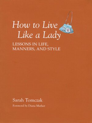 cover image of How To Live Like A Lady